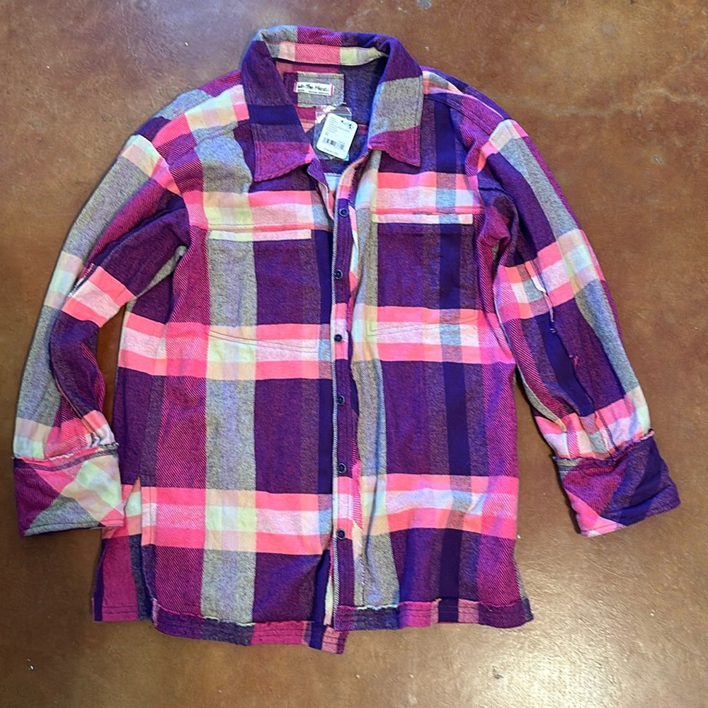 Free people flannel